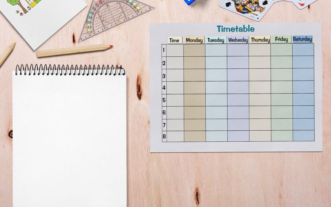 You need to schedule your kids’ day to boost your own productivity