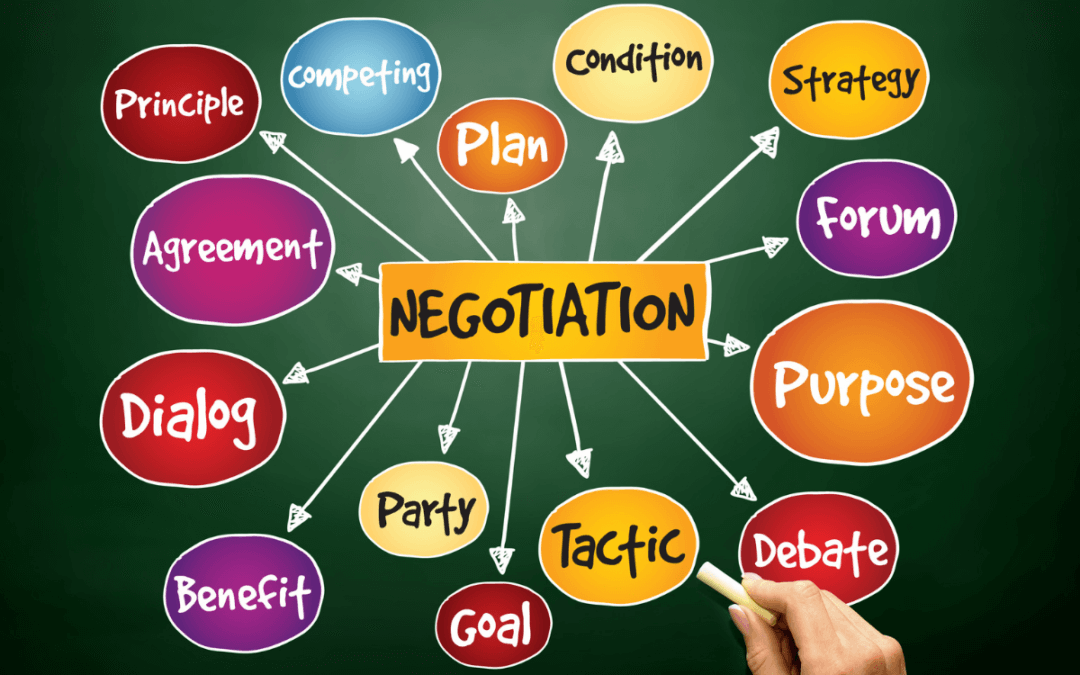 Life is a series of negotiations. Are you approaching it correctly?