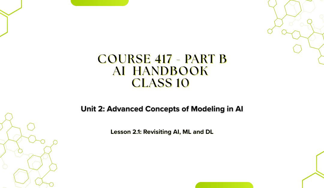AI vs Machine Learning vs Deep Learning (AI vs ML vs DL): What’s the Difference? (Guide for Class 10)