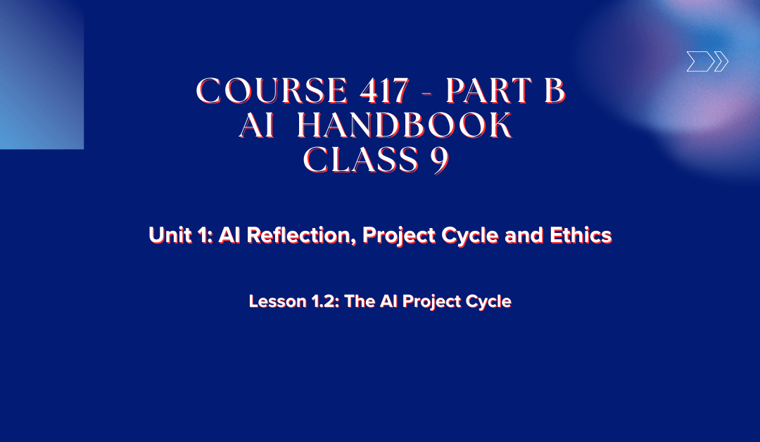 The AI Project Cycle Explained: 6 Steps to Build Your First AI Project