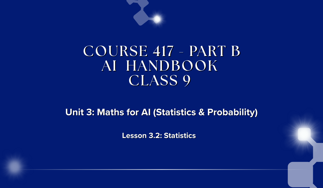 Statistics in Artificial Intelligence: Applications in Weather, Sports and Disease Prediction (Class 9)